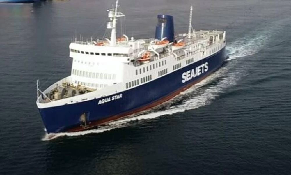 Μηχανική βλάβη στο Aqua Star-375 οι επιβάτες του πλοίου